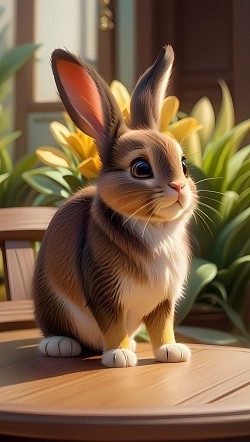 LuvBunz Mini Rex, In Game Concept