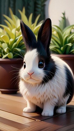 LuvBunz Netherlands Dwarf Rabbit, in game concept