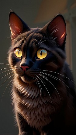 LuvKitz Bombay Cat, in game concept idea